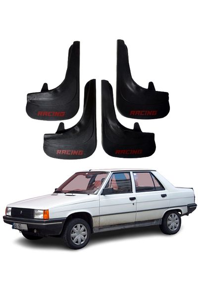 SONİKON LİNE Renault Brodway Compatible Racing Written 4-Piece Leggings Mudguard Mudguard Modified