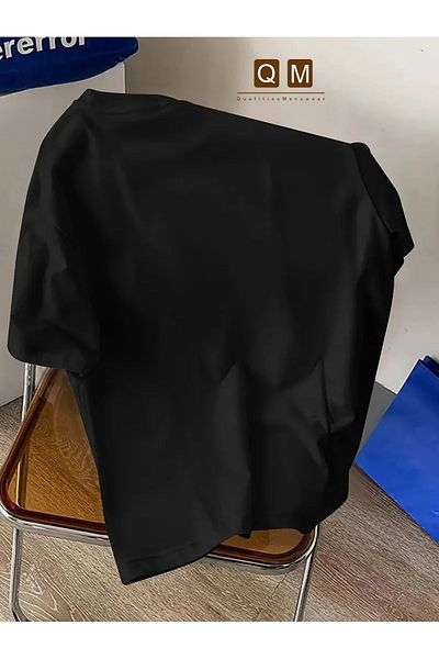 Massgai Tricou oversize 100% bumbac cu imprimeu Casablanca Maroc cu design unisex