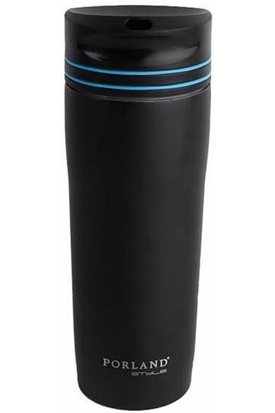 STOREMAX Ezg Thermo Blue Striped Thermos 380Cc Ezsnshop 1065757