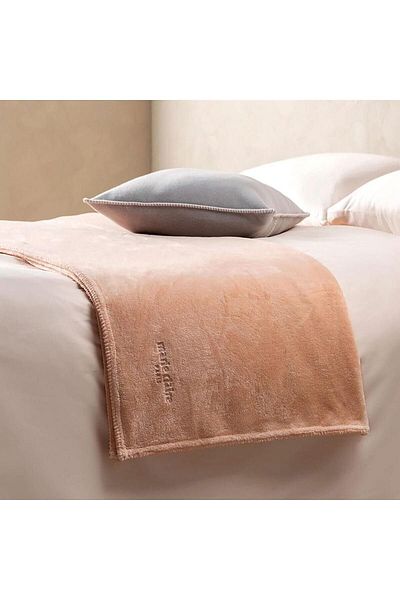 STOREMAX Ezg Claire Cozy Single Blanket 160X200 Powder Ezsnshop 1065757