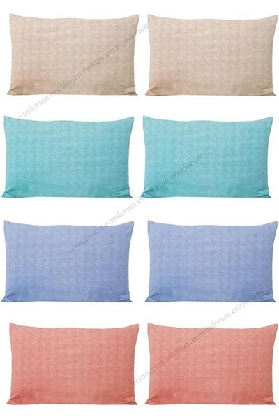 STOREMAX Ezg 8 Pieces Pillow Case with Cover 4 Different Colors Ezsnshop 1065757