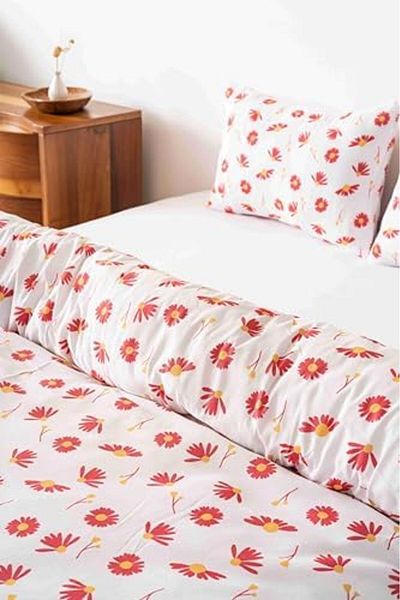 STOREMAX Ezg Daisy Single Duvet Cover Set, Cotton Ezsnshop 1065757