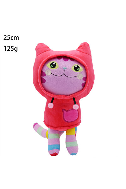 Choice أحدث 8 أنماط من ألعاب غابي المحشوة على شكل بيت الدمية، حيوانات محشوة ك...