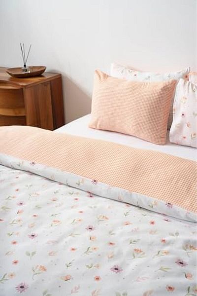 STOREMAX Ezg Floral Single Duvet Cover Set Cotton Ezsnshop 1065757
