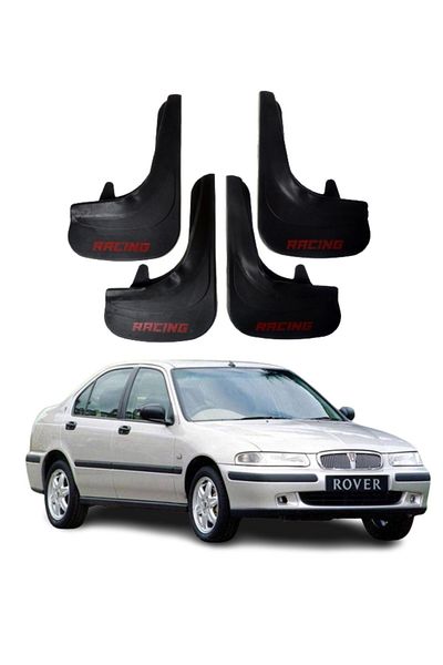 SONİKON LİNE Rover Compatible Racing Written 4-Piece Gaiter Mudguard Gaiter Modified