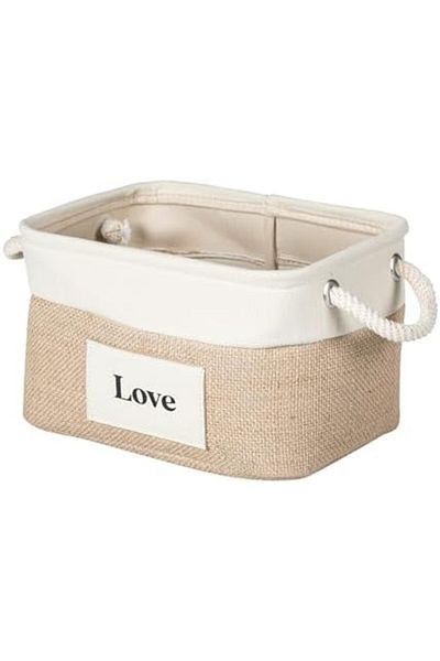 STOREMAX Ezg Concept Basic Jute Organizer 17X24X14 Ezsnshop 1065757