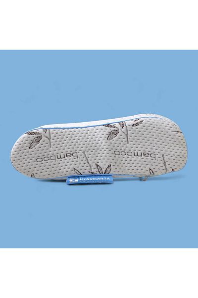 STOREMAX Ezg Comfort Bamboo Visco S Pillow - 60X40/11/10 - Orthopedic Special Design, All Age Groups, Uy
