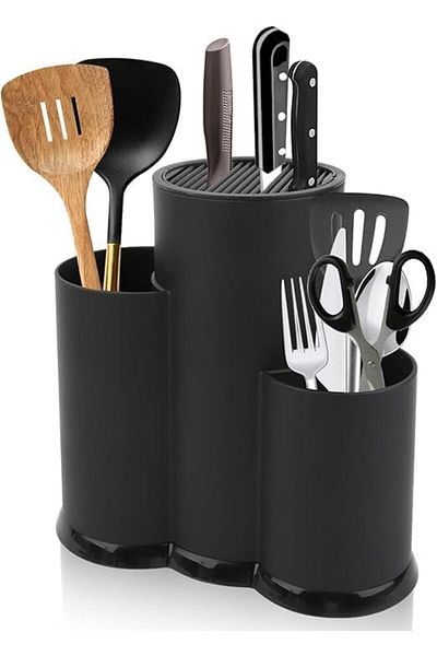 STOREMAX Ezg 3 in 1 Kitchen Organizer - Spoon, Fork, Knife Kitchen Tools for Countertop D