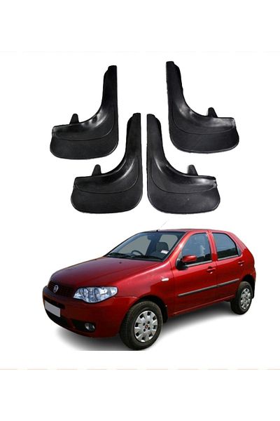 SONİKON LİNE 4-Piece Dust Cover Mudguard Mudguard Compatible with All Fiat Palio Cases Modified