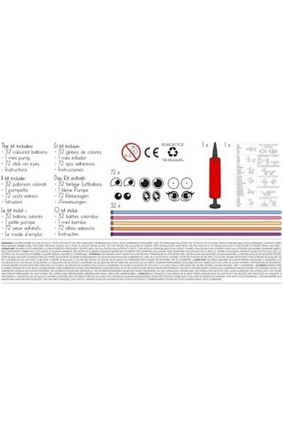 STOREMAX Ezg Balloon Kit Ezsnshop 1065757