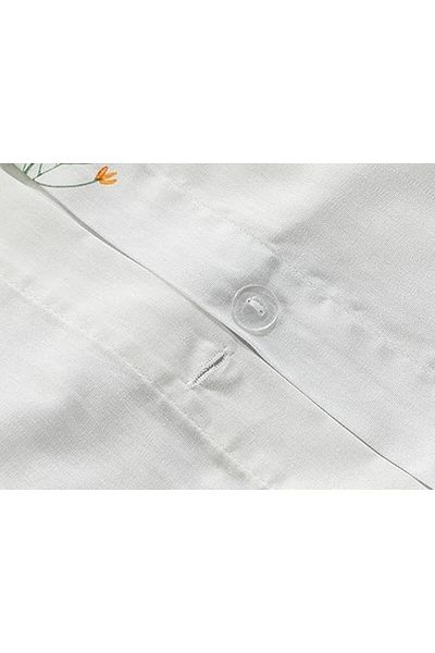STOREMAX Home Romantic Line Digital Printed Soft Cotton Single Duvet Cover Set 160X220 cm