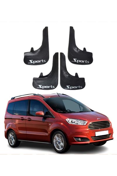 SONİKON LİNE Ford Courier Compatible Sports Written 4-Piece Leggings Mudguard Leggings Modified