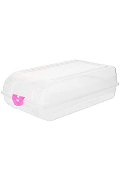 STOREMAX Ezg Shoe Protection Box, Transparent Ezsnshop 1065757