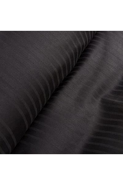 STOREMAX Ezg Home Uniq 100% Cotton Double Satin Duvet Cover Set Black Ezsnshop 1065757