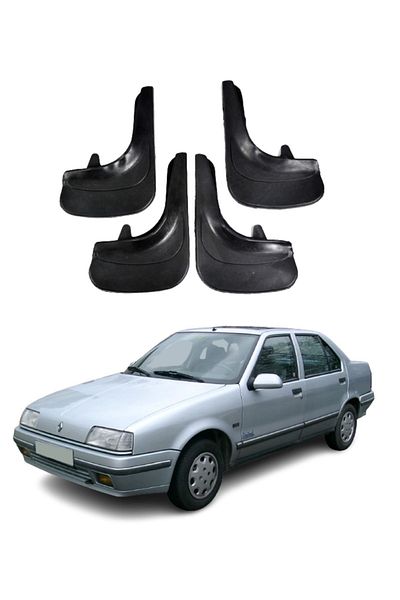 SONİKON LİNE غطاء غبار متوافق مع Renault R 19 مكون من 4 قطع، غطاء قفازات معدّل