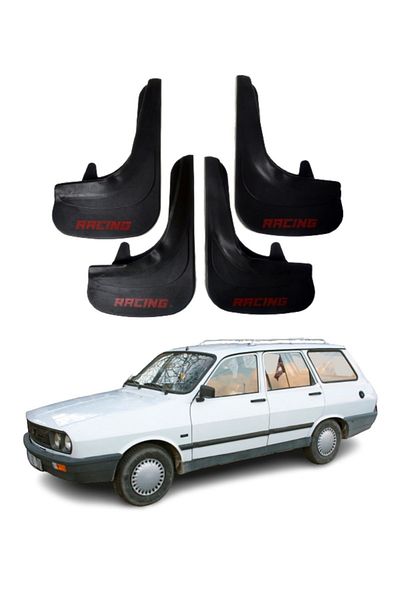 SONİKON LİNE Renault Taurus Compatible Racing Written 4-Piece Leggings Mudguard Mudguard Modified