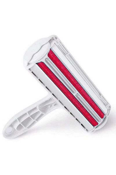 Mu Art Ahşap Mrt Lint Roller with Bowl Pet - Clothes Hair Lint Collector - Comb Gift Art 871