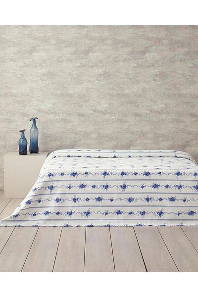 STOREMAX Ezg Home Flower Line Double Pike Blue Ezsnshop 1065757