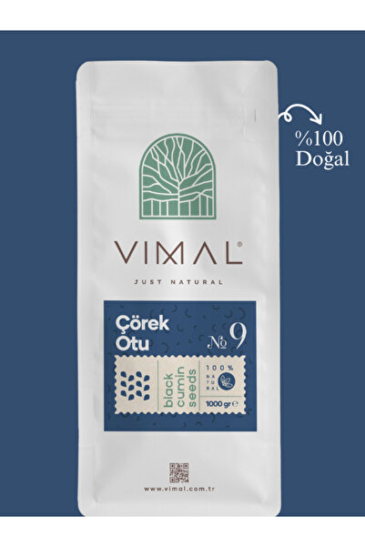 VIMAL Çörek Otu 1000 gr ( %100 Doğal Ve Taze )