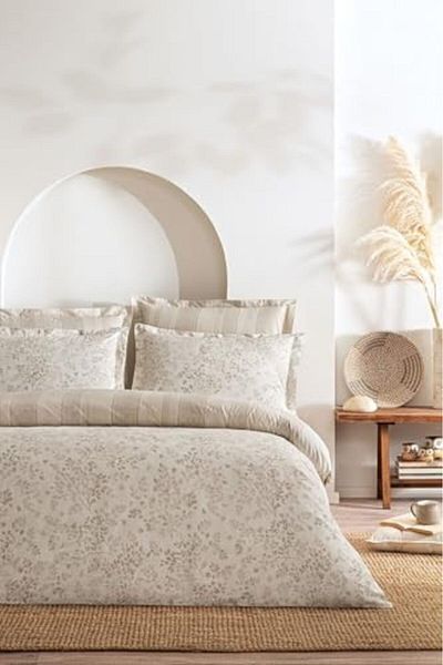 STOREMAX Ezg Floyd Double Personality Ranforce Duvet Cover Set - Beige 200 X 220 Ezsnshop 1065757