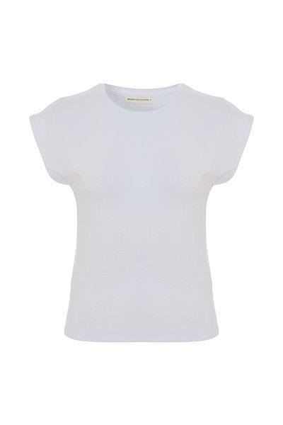 Mudo Low Sleeve Crewneck T-Shirt