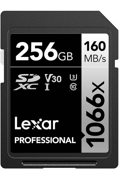 STOREMAX Sbl 256Gb Professional 1066X Sdxc Uhs-I Cards, up to 160Mb/S Read 120Mb/S Write C10 V30 U3 Sblshp 10