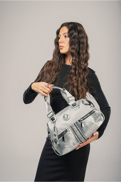 ÇÇS ÇÇS KADIN OMUZ ASKILI KOL ÇANTASI