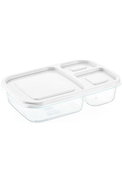 LUXE Storage Container with Compartments Lxshp 1055529