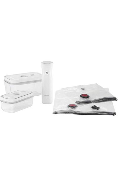 STOREMAX Ezg Fresh & S Vacuum Starter Set Glass/S/M Ezsnshop 1065757