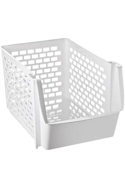 STOREMAX Ezg Home 4 Pieces Multi-Purpose Cabinet and Refrigerator Organizer White Ezsnshop 10657