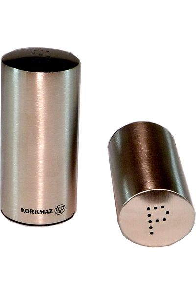 STOREMAX Ezg A605 Duo Salt and Pepper Shakers Set Satin Ezsnshop 1065757
