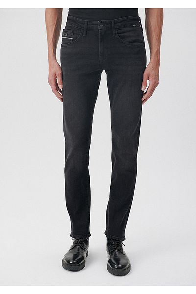 Mavi Marcus Black Anthracite Jean Παντελόνι0035185184