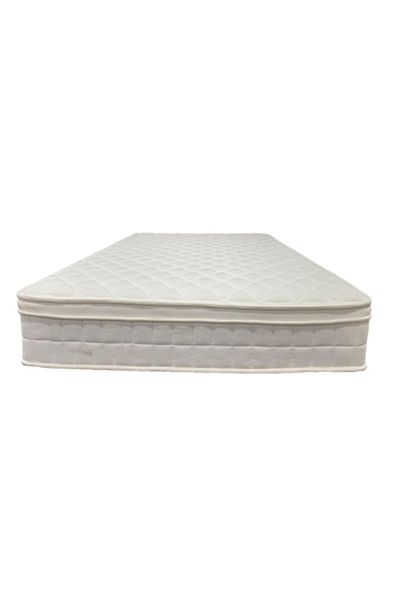 AMSA Divan mattress - connected spring, 22 degree height, 2/5 softness, hotel comfort, to support a peaceful sleep.
