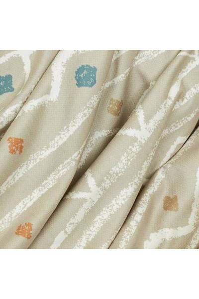 Mu Art Ahşap Mrt Concept Softmicro Boho Ethnic Patterned Microfiber Sofa Cover and Throw, Non-Slip Beige 180X300 C
