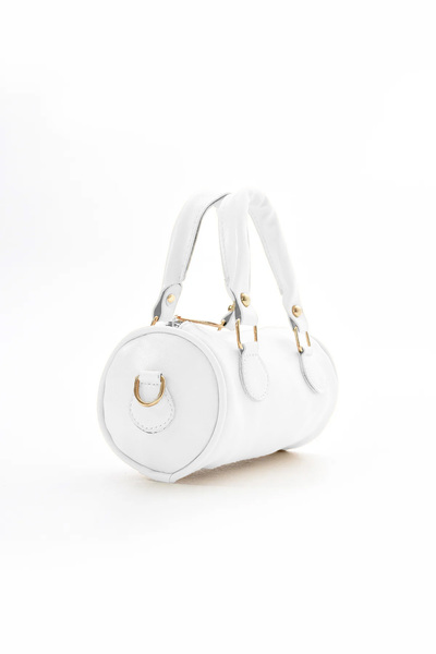 KOÇAK ÇANTA Women's Mini Round Multi-Useful Women's Hand, Shoulder and Crossbody Bag