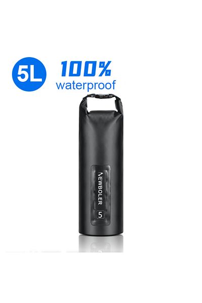 Choice Only 5L Dry Bag NEWBOLER 2024 Portable Waterproof Bike Fork Bag 5L Portable Bike Bag Electric Scoote