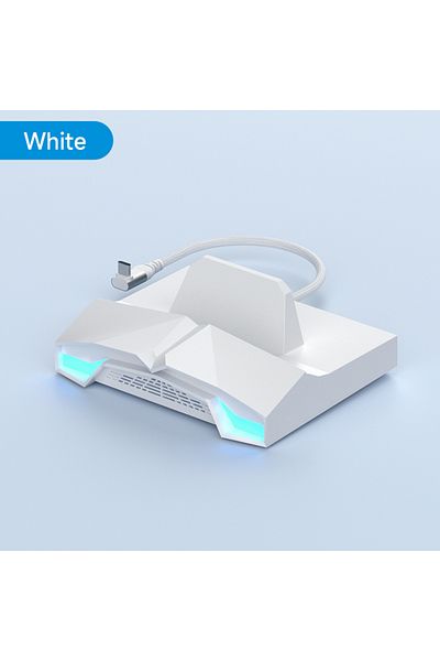Choice قاعدة توصيل Hagibis ROG Ally/Steam Deck/Switch/OLED بيضاء 6 في 1 مع منفذ HDMI 2.5 بدقة 4K