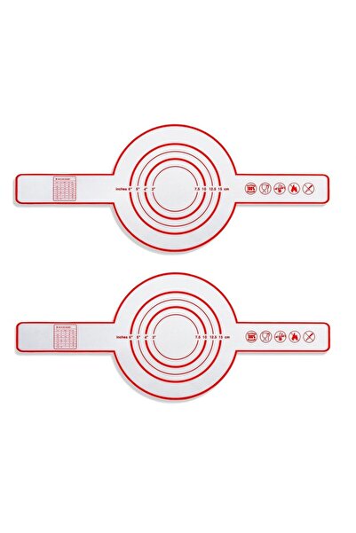 Choice1 قطعتان من حامل الخبز المصنوع من السيليكون القابل لإعادة الاستخدام بال...