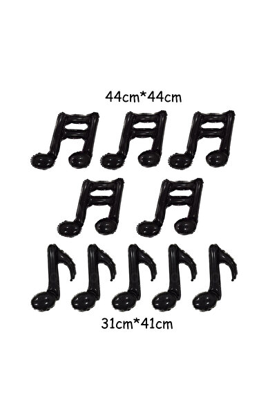 Choice مجموعة بالونات حفلات الديسكو الموسيقية الأخرى المكونة من 10 قطع، مغني ...