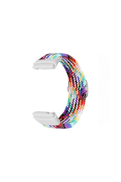 İncisoft ساعة Xiaomi Redmi Watch 3 Active متوافقة مع حزام شبكي ناعم مع إبزيم معدني قابل للتعديل