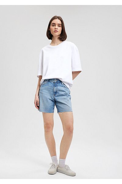 Mavi Lidia All Blue Vintage Indigo Si Jeansshorts 1410145 -87088
