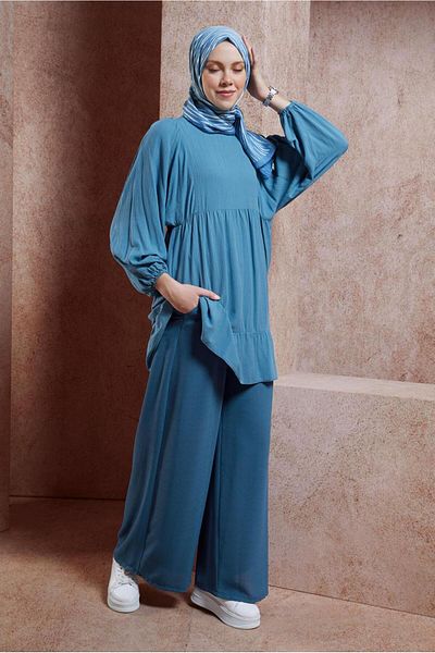 Alvina 44592 Model Flywheel Tunic