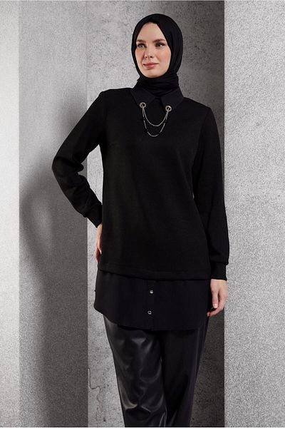 Alvina Accessory Detail Tunic 45084