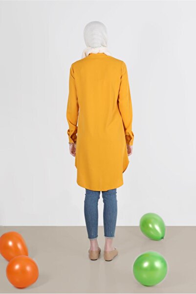 Alvina Tunic with Hidden Button Pockets 42629