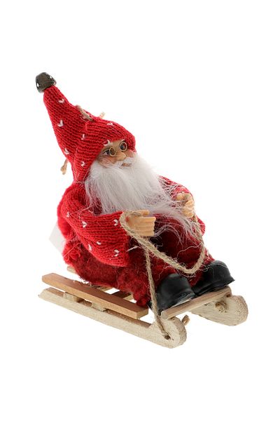 GiftExpress Santa Claus On Sleigh