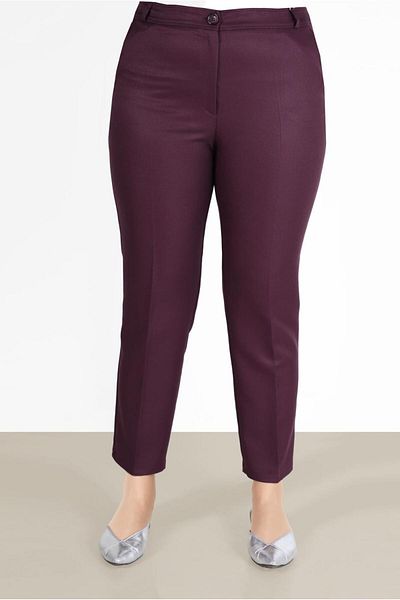 Alvina PANTALONI CLASICI PIPE LEG 70301