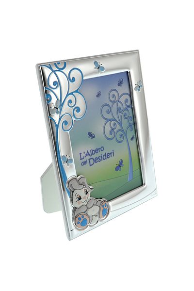 GiftExpress Photo Album and Frame Set for Baby Boy