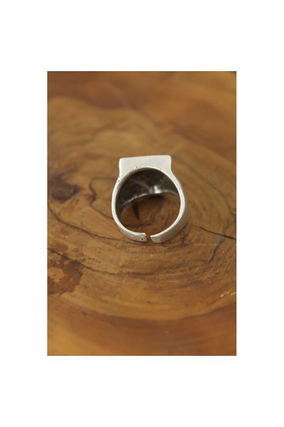 Skygo Eye Detail Metal Adjustable Men's Ring - Tj-Ey453