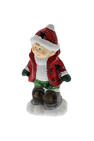 GiftExpress Ceramic Candle Little Boy