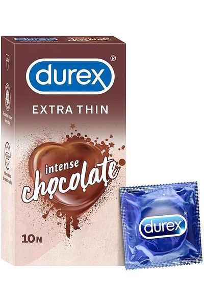 Durex EXTRA THIN intense chocolate 10N